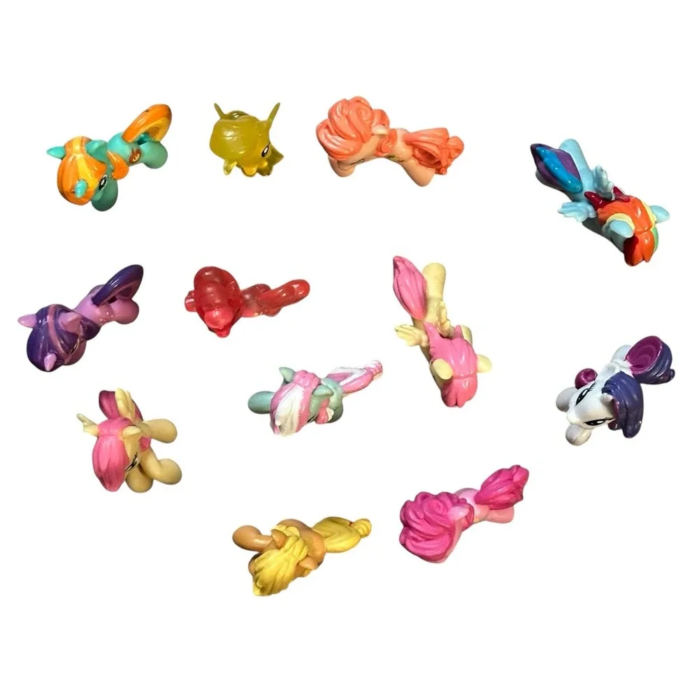 My‎ Little Pony MLP Friendship is Magic Pinkie Pie Rainbow Dash Figure Lot